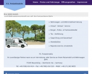 Bild Seibold Franz Ankauf Verkauf Service F.S. Freizeitmobile Wohnwagen u. Wohnmobilverm.