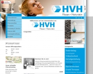 Website HVH Handel Vertretungen Handwerk