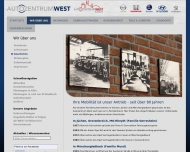 Website Autozentrum West Köln