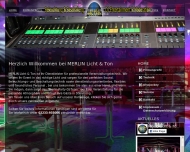 Bild Merlin Licht + Ton