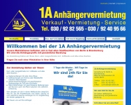 Bild 1A Anhngervermietung Vermietung Verkauf Service