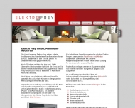 Website Elektro-Frey