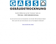 Bild Gass Gebudetrocknung Wasserschadenbeseitigung