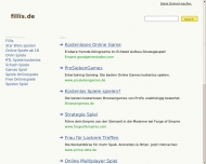 Website Werbestudio Fillis