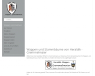 Bild Gremmelmaier Wilhelm G. Heraldiker Familienwappen, Stammbume u. Ahnentafeln