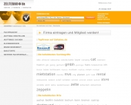 Bild Zelthtz Mietservice Zelte + Toiletten W. Htz