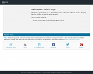 Default page