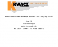 Bild Kwacz Recycling GmbH