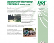 Website Recycling Th�ringen S. Heidemann