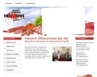 Website Fleischerei Fachgesch�ft Heilmann