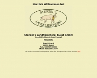 Bild Stenzel's Landfleischerei GmbH