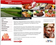 Bild Mhlhausen Arno Fleischerei
