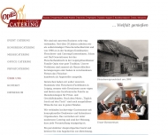 Website Opitz Catering Leipzig & Fleischerei