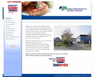 Website FgS Fleischerei- & Gastronomie-Service