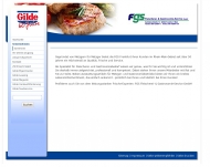 Website FgS Fleischerei- & Gastronomie-Service