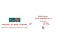Bild Wiedmann Fleischer-Fachgeschft Party-Service Fleischer-Bistro