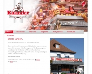 Bild Kalender Dirk , Dieter Fleischerei