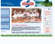 Bild Spielmann Karl-Hermann Landfleischerei