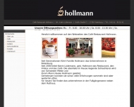 Bild Hollmann - Cafe - Restaurant