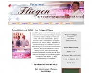 Website Fliegen Andreas Fleischerei