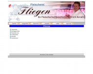 Website Fliegen Andreas Fleischerei