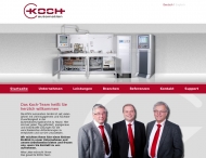 Bild Koch Elektrobau und Automatisierung GmbH Automatisierungsanlagenbau