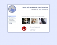 Bild Tierrztliche Praxis fr Kleintiere  Dr. Anja Kleinschroth