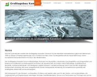 Bild Großtagebau Kamsdorf GmbH