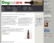 Bild DEGUSTARE - Weine historischer Rebsorten