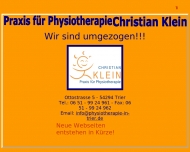 Bild Praxis fr Physiotherapie Christian Klein