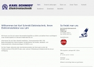 Bild Karl Schmidt Elektrotechnik Elektroinstallation