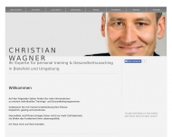 Bild Christian Wagner - personal training & Gesundheitscoaching