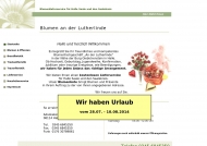 Bild Blumen Halle Saale