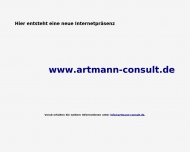 Website ARTMANN CONSULT GEOMATIK