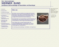 Bild Dipl.- Sachverstndiger Werner Sund