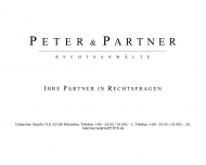 Bild Peter & Partner, Rechtsanwlte