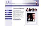Bild C & M Sicherheitsdienst !