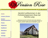 Bild Pension Rose Familie Lang