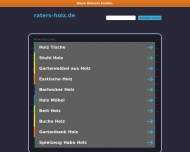 Bild Raters Holzverarbeitungs-Gesellschaft mbH