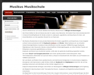 Bild musikus musikschule