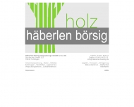 Bild Hberlen Sgewerk Inh. Wilhelm Brsig