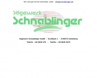 Bild Sägewerk Schnablinger GmbH
