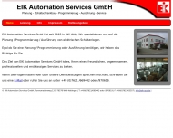 Bild EIK - Elektrotechnik Elektrische Anlagen - Programmierung