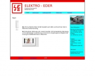 Elektro Eder GmbH besteht seit 1981 und hat Ihren Sitz in
