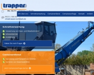 Bild Schrott Containerdienst Trapper