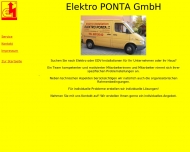 Bild Elektro Ponta GmbH