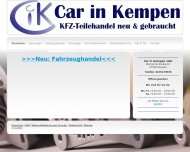 Bild Car in Kempen OHG CIK Autoteilefachhandel