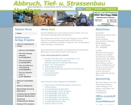 Abbruch, Tief- und Strassenbau Hartlepp Volker Hartlepp e.K