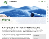 Bild DKR Deutsche Gesellschaft fr Kunststoffrecycling mbH