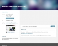 Bild Holloch Artur Malerbetrieb